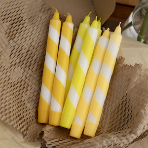 Velas aromáticas en espiral de estilo europeo, decoraciones atmosféricas para mesas, velas hechas a mano con tallo largo en espiral para mesas de comedor de hoteles. - Product Image 4