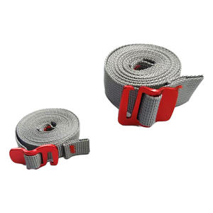 Outdoor <b>Straps</b> Nylon 1cm 135cm Metal <b>Buckle</b> Simple <b>Buckle</b> Luggage Bundling Ski <b>Straps</b> - Product Image 2