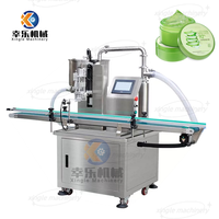 Machine de remplissage automatique de pots et de bouteilles pour gel, shampoing, jus, confiture, crème liquide, sauce, miel, à grande vitesse, monobloc électrique Convouer