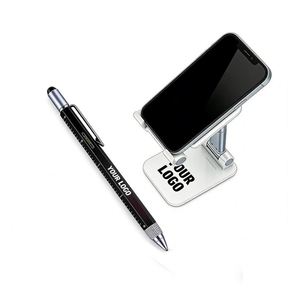 Support de téléphone portable universel personnalisé avec logo promotionnel en gros pour cadeau d'entreprise, support de smartphone portable - Product Image 1