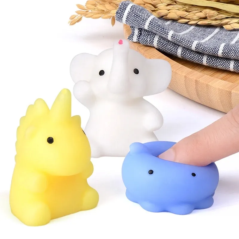Mochi Kawaii Squishies Mochi Anima Squishy Toys For Kids Antistress Ball Squeeze Party Favors Stress Relief Toys For Birthday HH