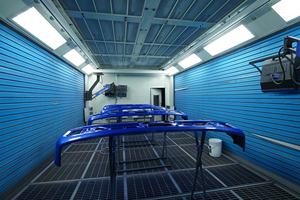 ขาตั้งกันชนรถยนต์แบบพับได้ ขาตั้งสำหรับทำสีตัวถังรถยนต์ ขาตั้งโต๊ะทำงานแบบพกพาสำหรับรถยนต์ - Product Image 6