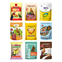 Bolsa de Pie Personalizada de PE con Impresión UV Resistente a la Humedad, con Cierre Superior Resellable para Alimentos para Mascotas, Chicle, Té, Leche, Gelatina y Más