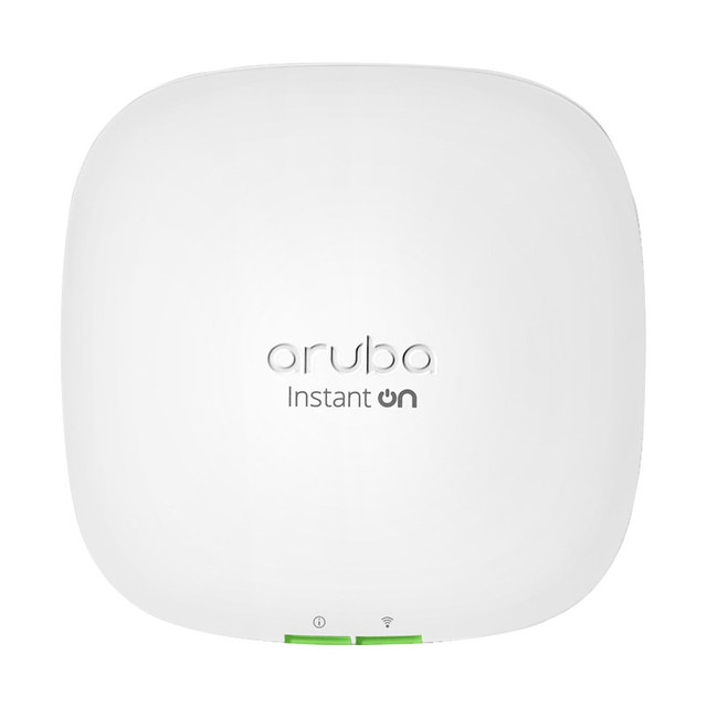 HPE Aruba Instant AP22(R4W02A) Gigabit Dual-Band 2x2MIMO WiFi6 Mesh Cloud Management AP 1000Mbps No Modem Function 0 LAN Ports