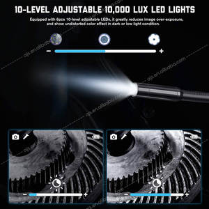 <strong>Autel</strong> Maxivideo MV460 8.5mm HD Digital Inspection Camera 3.5" Waterproof <strong>Borescope</strong> Endoscope Snake Camera - Product Image 3