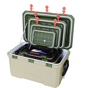 Bộ Hộp Làm Mát Ngực Cá Bằng Nhựa Cách Nhiệt 4L To145L - Product Image 2