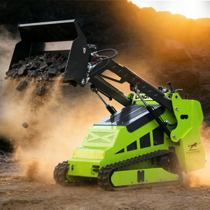 Minicargadora Compacta con Orugas, Nueva Certificación CE 5, Plataforma Frontal Pequeña, 1061 kg, Precios Accesibles, Fácil de Operar - Product Image 3