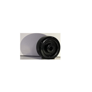 ล้อเลื่อน 5 นิ้ว สีแดง ดำ ขาว วัสดุ PP PVC เส้นผ่านศูนย์กลางภายนอก 74 มม. รับน้ำหนักได้ 80 กก. - Product Image 3