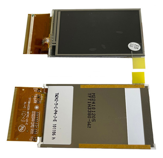 2.4 Inch 30PIN/37PIN TFT LCD Touch Screen Module R61509V Controller MCU 8/16Bit Parallel Interface 240(RGB)*400 China Origin