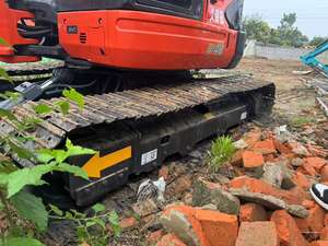 เครื่องขุดตีนตะขาบ KX135สำหรับ U40 U35 4ตันยี่ห้อดังของญี่ปุ่นได้รับการรับรอง EPA CE - Product Image 2