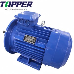 Tiếng ồn thấp Y2 loạt ba pha không đồng bộ động cơ cảm ứng hiệu quả cao mô-men xoắn lớn tuyệt vời bắt đầu hiệu suất IP55 - Product Image 1