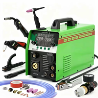 Poste à souder multifonction professionnel 200 A, onduleur HF TIG, MIG gaz et sans gaz, fil fourré, MMA 40 A, découpe plasma CT-520