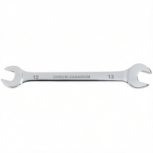 ประแจปากตายชุบโครเมียมเฟอร์วี 12x13 มม. โครมวาเนเดียมขัดเงา - Product Image 2