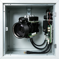 Télémètre laser Farsight1535nmLRF6000, portée 6 km, précision 1 m, indice de protection IP66, matériau en alliage, compact 104x72.8x64mm, 75g pour EO Pod
