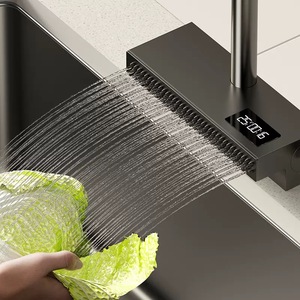 Nuevo fregadero de cocina de acero inoxidable 304 multifuncional con diseño moderno y sistema de drenaje mejorado - Product Image 5