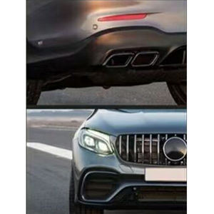 Kits de carrocería Facelift para Mercedes Benz W253 Gle Class, Kit de modificación de actualización, <span class=keywords><strong>Tuning</strong></span> de coche, parachoques de coche - Product Image 3