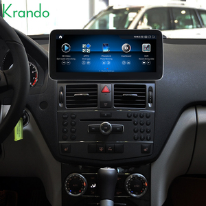 Unité principale Android 10,25'' pour Mercedes Benz C W204 C180 <span class=keywords><strong>C200</strong></span> C220 2008-2010, autoradio multimédia de navigation GPS, CarPlay sans fil - Product Image 4
