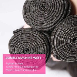 30 32英寸直人发束100% 生人发1束交易编织天然头发延伸 - Product Image 3