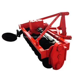 hot sales driven rotary disc plow plough paddy field driven disc plow
