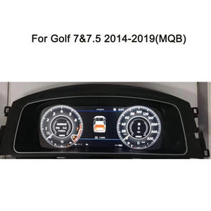 Tableau de bord numérique tableau de bord virtuel tableau de bord Cockpit LCD <span class=keywords><strong>compteur</strong></span> de vitesse pour VW <span class=keywords><strong>Golf</strong></span> CC 7 GTI MK7 Passat B8 Variant Teramont - Product Image 5