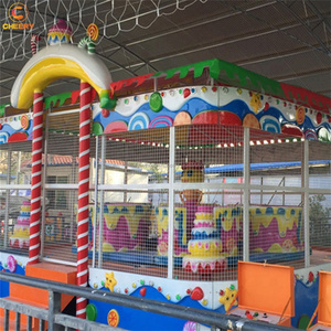 Producto de Venta caliente de los niños de atracciones paseo eléctrico mini tren alegría de bola de carro para Centro Comercial - Product Image 6