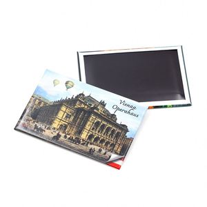 Imán de Estaño de Alta Calidad y Bajo Precio, Recuerdo de Viena, Diseño Personalizado, Imanes Promocionales para Decoración del Hogar, para Refrigerador - Product Image 1