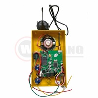 Système d'alarme multi-fréquence multi-mode GSM 850/900/1800/1900 MHz, système d'alarme à un clic, clé SOS, téléphone bidirectionnel, 3 appels, urgence en extérieur