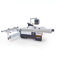 Scie circulaire de précision horizontale électrique à levage et inclinaison CNC pour le travail du bois avec moteur 380V/220V 7.5kW