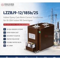 Transformateur de courant LZZBJ9-12/185b/2S 10kV-12kV 0.2S/10P 5A/1A pour appareillage de commutation