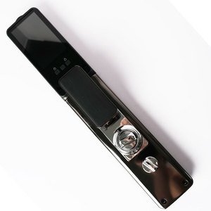 <span class=keywords><strong>Serrure</strong></span> de porte intelligente automatique Tuya générique avec reconnaissance faciale et veineuse, écran intégré, pour maisons - Vente en gros - Product Image 3