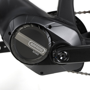 Cuadro de Bicicleta Eléctrica de Aleación de Aluminio EC1 M560 con Motor Bafang de Accionamiento Medio, Cuadro de Bicicleta de Montaña Ligero - Product Image 4