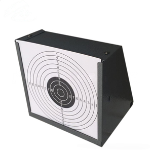 Caja de Objetivos Multiusos para Práctica de Tiro con Tirachinas, Trampas para Balines, Objetivo de Papel de 14 cm, Accesorio Compatible para Práctica de Tiro al Aire Libre - Product Image 6