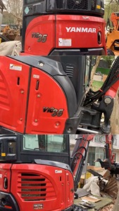 Yanmar 35 <span class=keywords><strong>Excavadora</strong></span> eficiente de baja hora Japón sobre orugas 3.5ton Yanmar 35 Mini <span class=keywords><strong>excavadora</strong></span> usada - Product Image 5