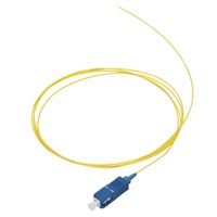 Conector de fibra óptica de modo único Simplex Sc/APC