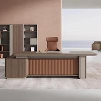 Table de bureau en bois de qualité supérieure, table de direction, table de bureau commerciale, bureaux modernes, vente en gros d'usine Ekintop