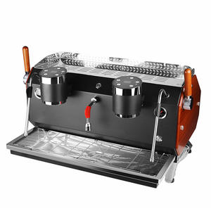 Machine à expresso semi-automatique professionnelle KS530 à groupe unique pour café, machine à café concentré à vapeur - Product Image 2