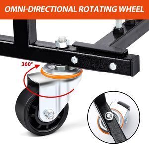 <strong>Engine</strong> <strong>Stand</strong> Compatible With Chevy <strong>Small</strong> Block Big Block 3 Inch Steel Wheels Powder Coated Storage <strong>Stand</strong> - Product Image 3