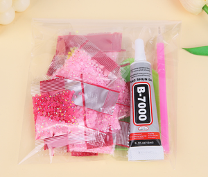 Dessin animé belle Bling Bonjour Kt miroir plastique diamant bricolage miroir de maquillage Girly princesse Kitty <span class=keywords><strong>chat</strong></span> miroir - Product Image 5