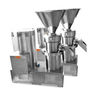 Tuerca de anacardo máquina continua pasta de avellana De olde <span class=keywords><strong>tyme</strong></span> mantequilla de maní de nuez de piedra de la máquina para hacer mantequilla - Product Image 6
