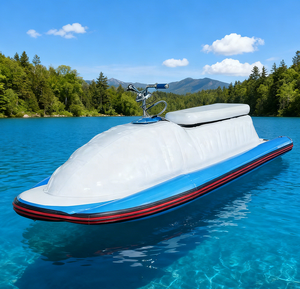 Jet <span class=keywords><strong>ski</strong></span> gonflable électrique durable en <span class=keywords><strong>vente</strong></span> chaude, bateau gonflable pour fête aquatique - Product Image 1
