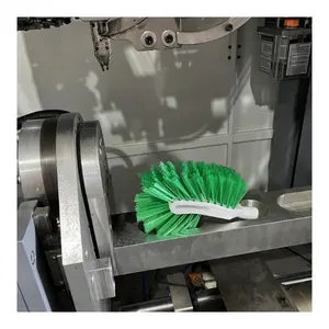 4 Axis High efficiency CNC broom making machine hair toilet brush tufting machine slant Hole toilet plastic brush making machine