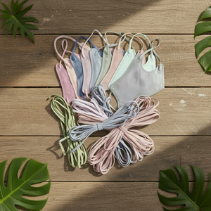 بألوان مسطحة في Earloop قناع الوجه - Product Image 1