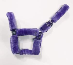 Ensemble de laisse et de harnais pour cheval, durable, avec sangles en nylon réglables et boucles métalliques robustes - Product Image 4