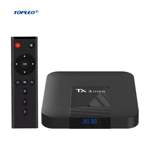 Toleo TX3迷你Amlogic S905W内存1GB只读存储器8GB智能安卓电视盒tx3专业定制固件安卓电视盒tx3迷你智能电视盒