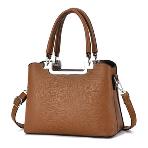 Bolso de Mano Elegante y de Alta Gama en Color Sólido, Bolso Bandolera Minimalista de Lujo, Cuadrado, de PU, de Primera Clase, de Diseñador - Product Image 2