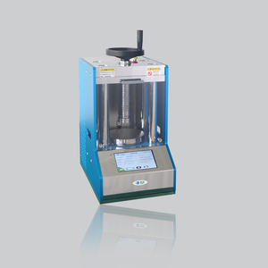 China Verkauf 2 Tonnen automatische IR Infrarot hydraulische Press maschine - Product Image 5