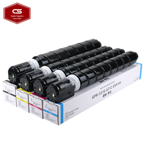 Cartucho de Tóner Compatible para Canon Advance C 3020 3025 3120 3125 3222 3226 3320 3325 3330 3520 3525 NPG-67 C-EXV49 GPR-53 - Product Image 1
