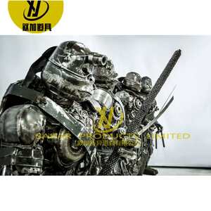 Sculpture en métal décorative de jardin de luxe Robot Tortue <span class=keywords><strong>Ninja</strong></span> Sculpture en métal rétro - Product Image 4