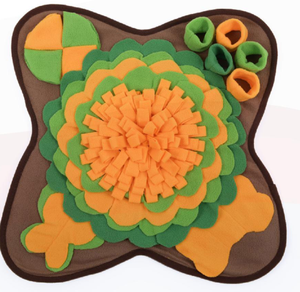 Tapis de renifflement interactif pour chiens de la série Enveloppe, pour l'alimentation lente et l'entraînement, jouet de puzzle pour chiens - Product Image 4