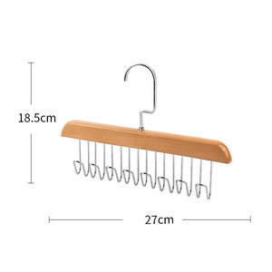K107 PE Plastic Air Drying Rack Hook Household Student Dormitory Underwear Vest Storage <b>Hanger</b> Clothing Organizer - Product Image 6